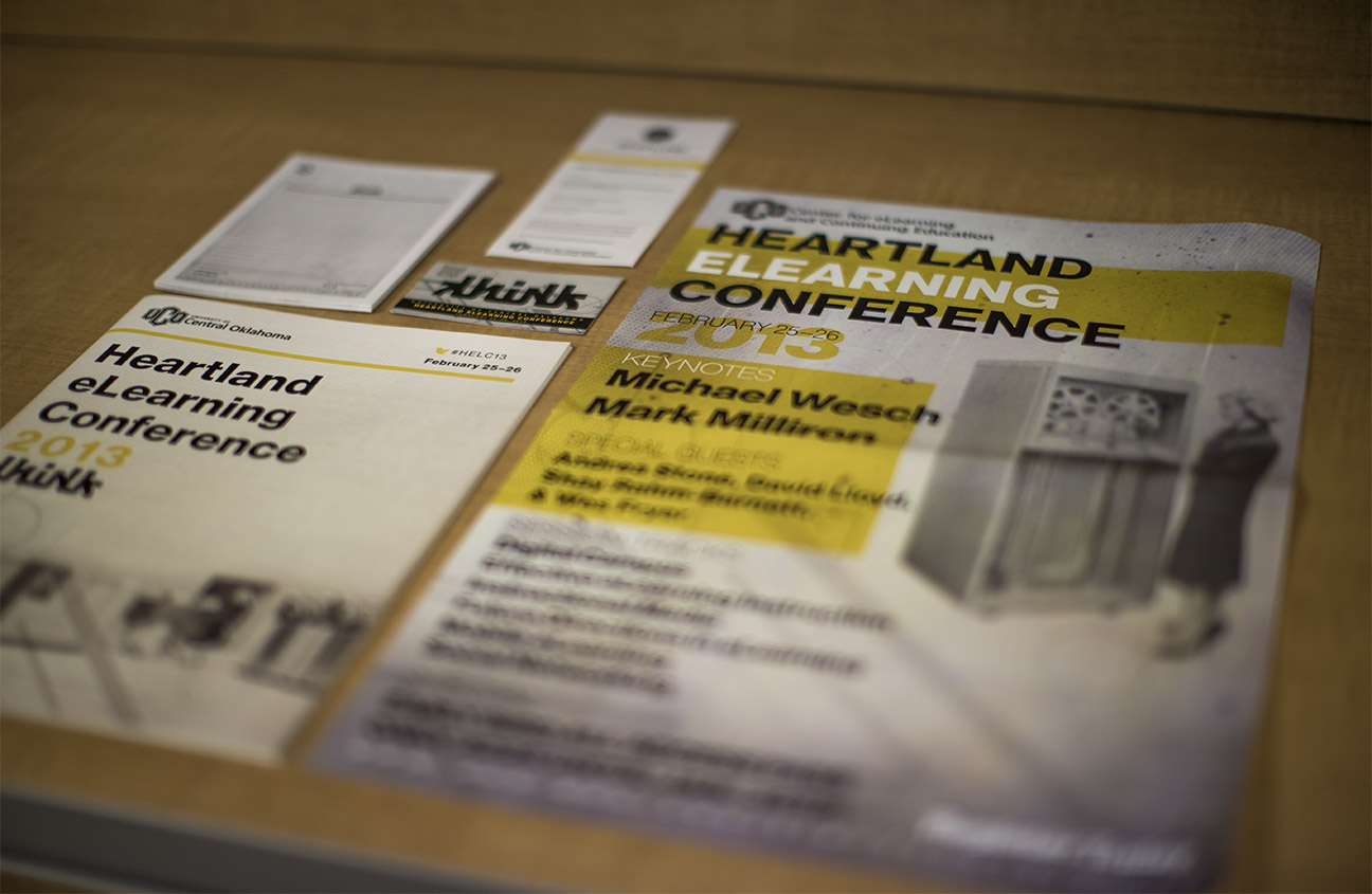 conference printed materials