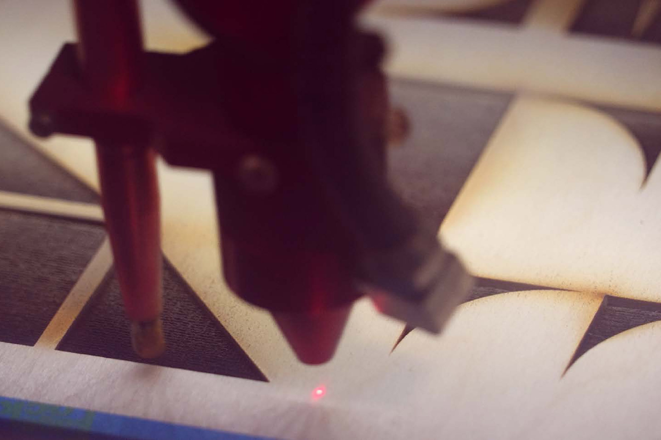 photo of laser cutting type