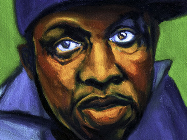 painting of Phife Dawg