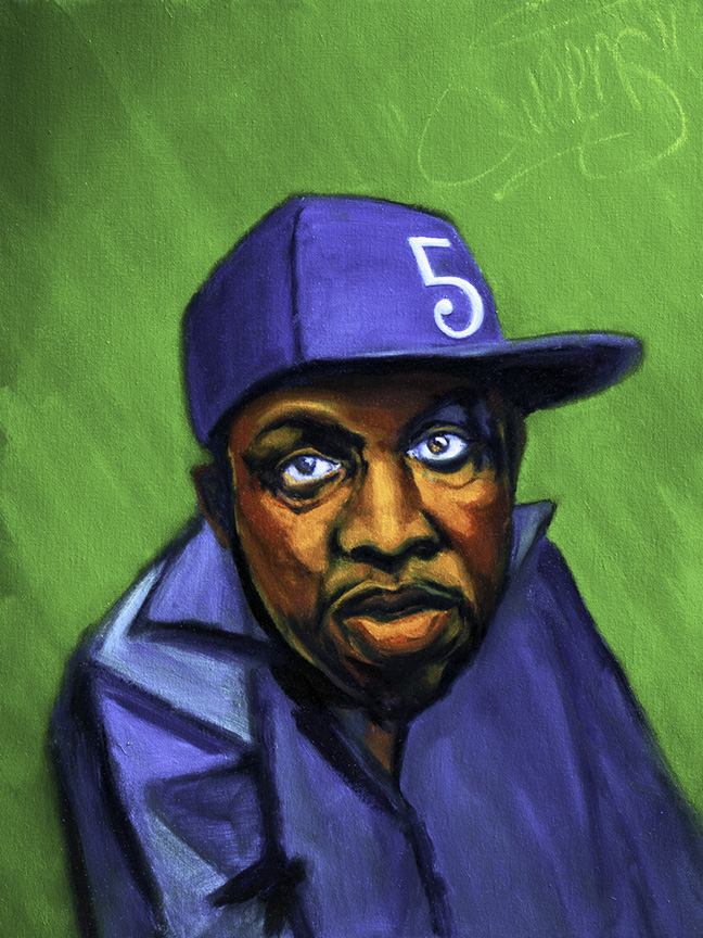 painting of Phife