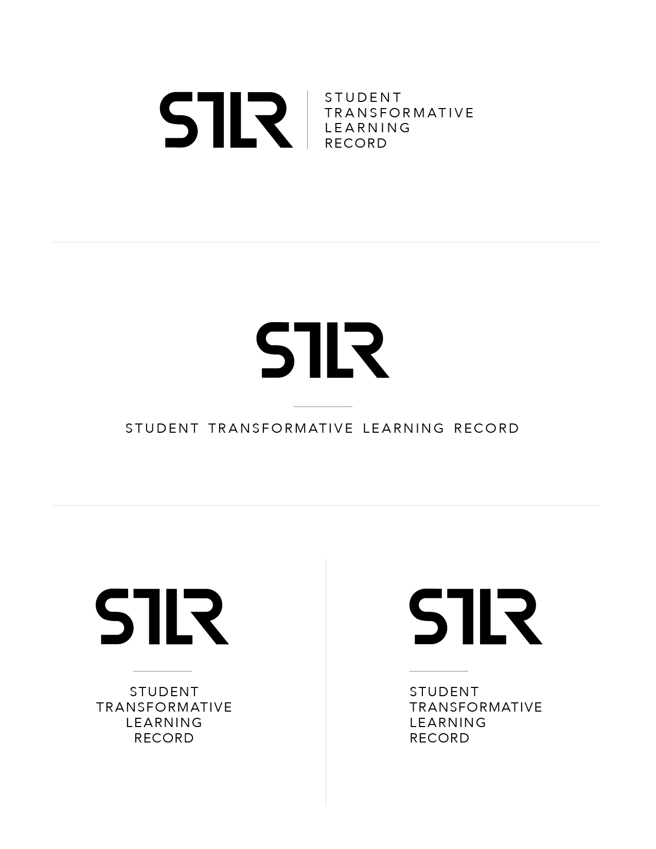 STLR logos