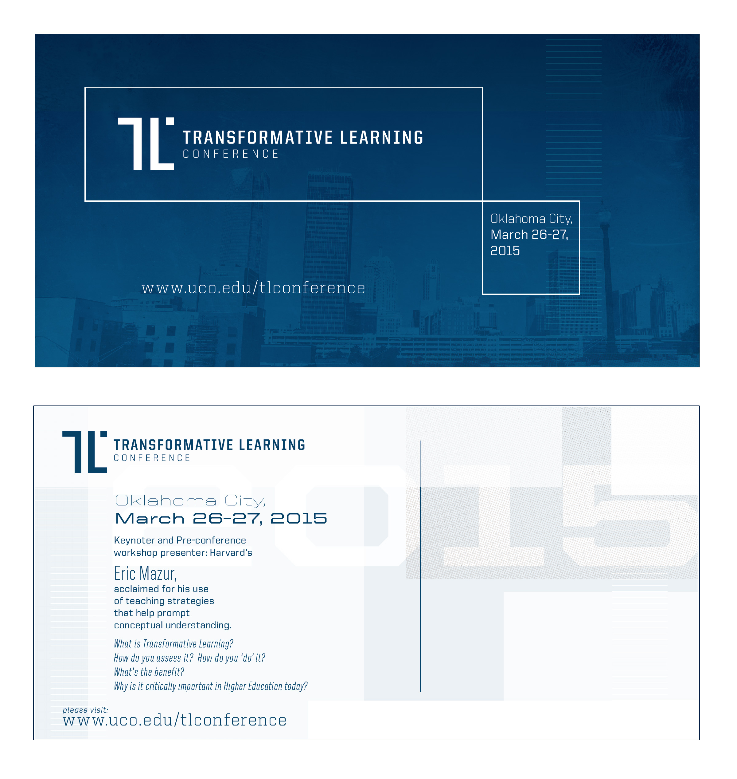 TL Conference cards