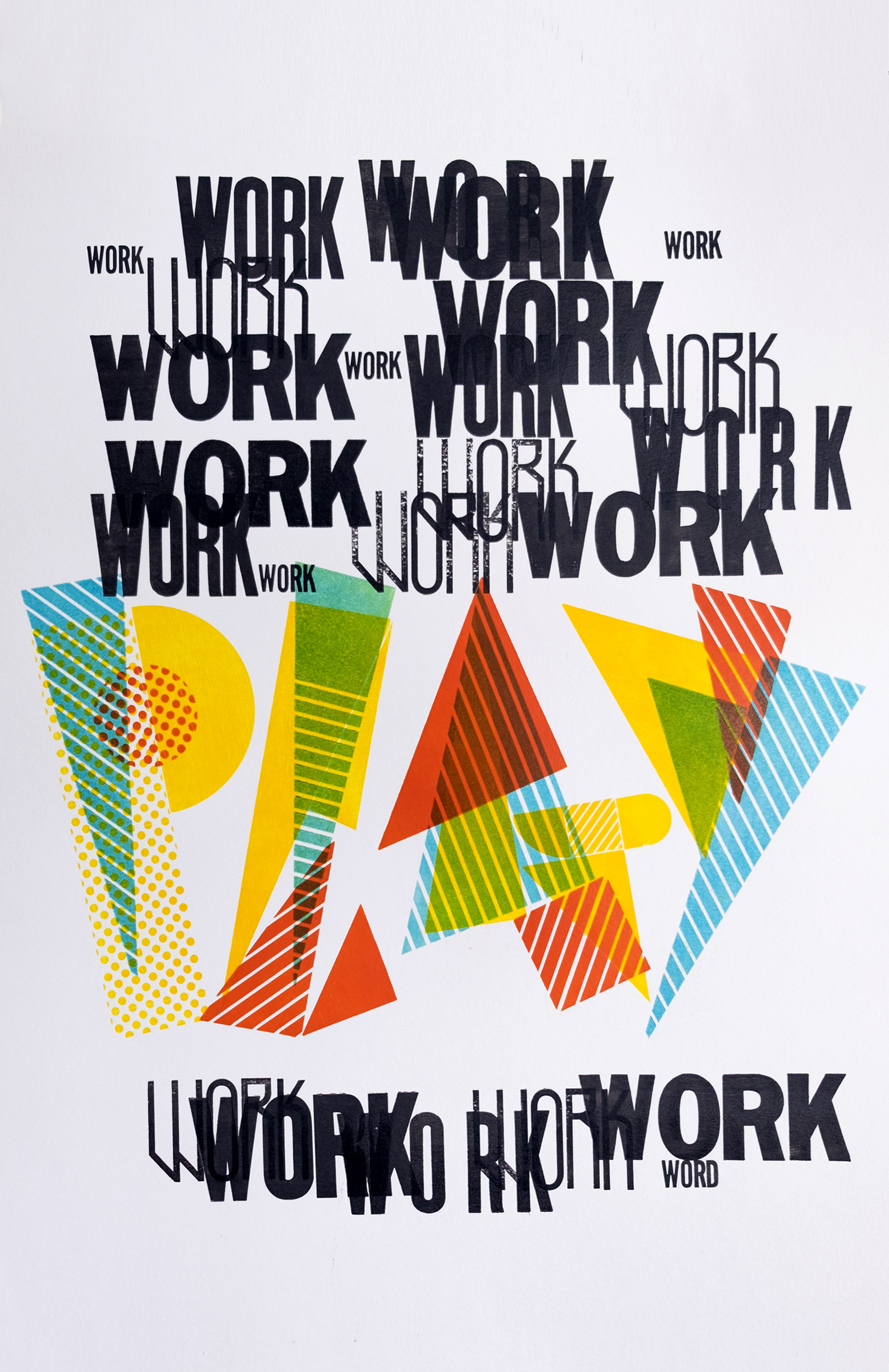 Work vs PlayPrint