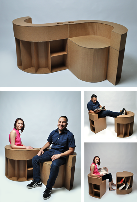 Cardboard Chair